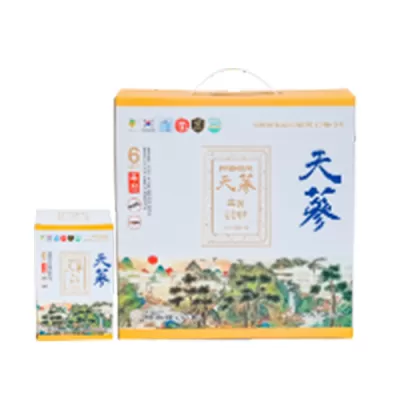 Nước Hắc Sâm Đông Trùng 50ml x 60 Gói